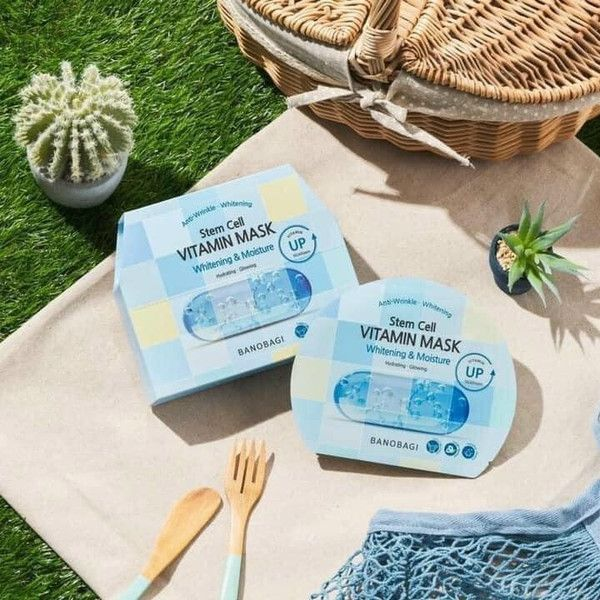 Mặt Nạ Banobagi Stem Cell Vitamin Mask