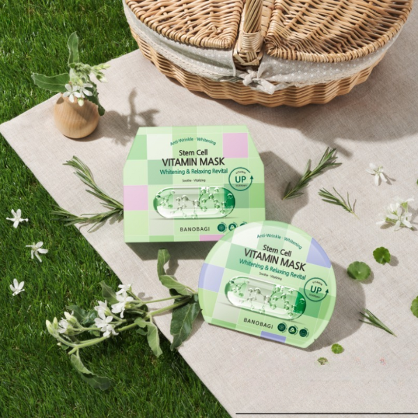 Mặt Nạ Banobagi Stem Cell Vitamin Mask