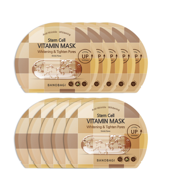 Mặt Nạ Banobagi Stem Cell Vitamin Mask