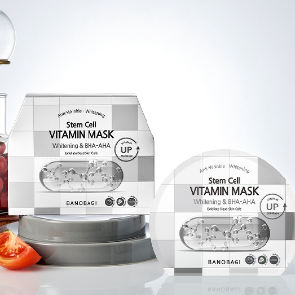 Mặt Nạ Banobagi Stem Cell Vitamin Mask