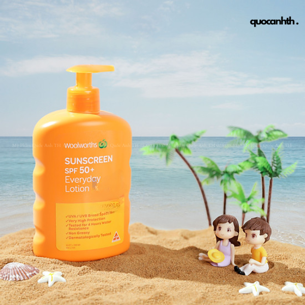KEM CHỐNG NẮNG WOOLWORTHS EVERYDAY SUNSCREEN SPF 50+