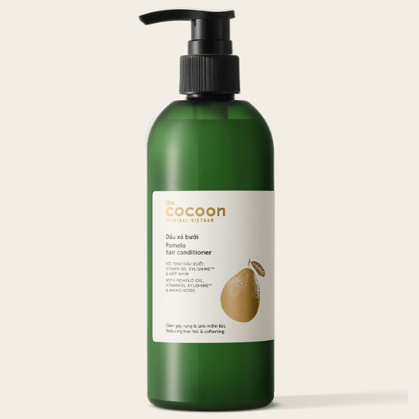 Dầu Gội + Dầu Xả Bưởi Cocoon Pomelo Shampoo 310ml