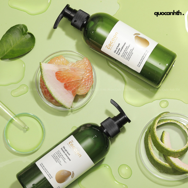 Dầu Gội + Dầu Xả Bưởi Cocoon Pomelo Shampoo 310ml