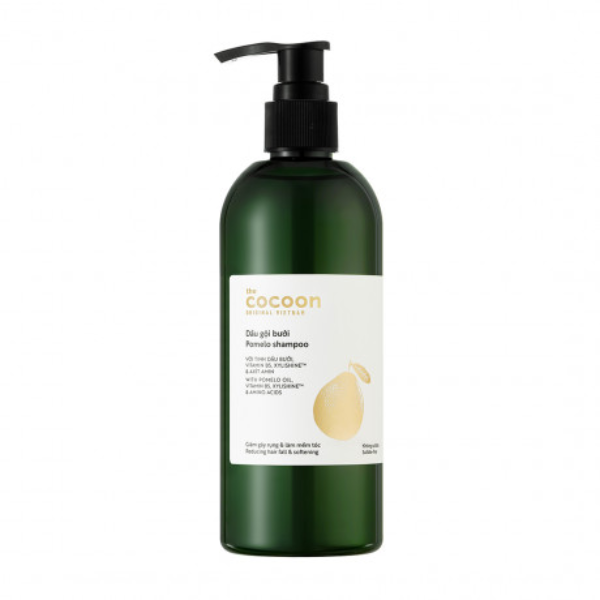 Dầu Gội + Dầu Xả Bưởi Cocoon Pomelo Shampoo 310ml
