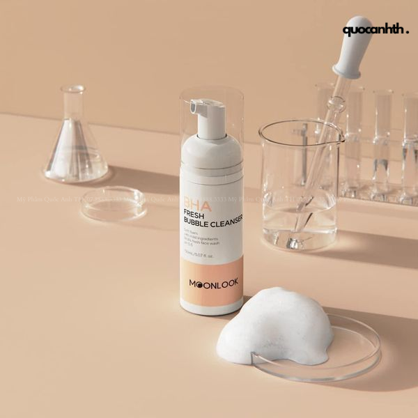 Sữa Rửa Mặt Tạo Bọt BHA MoonLook