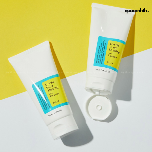 Sữa Rửa Mặt Dạng Gel Dịu Nhẹ Cosrx Low pH Good Morning Gel Cleanser