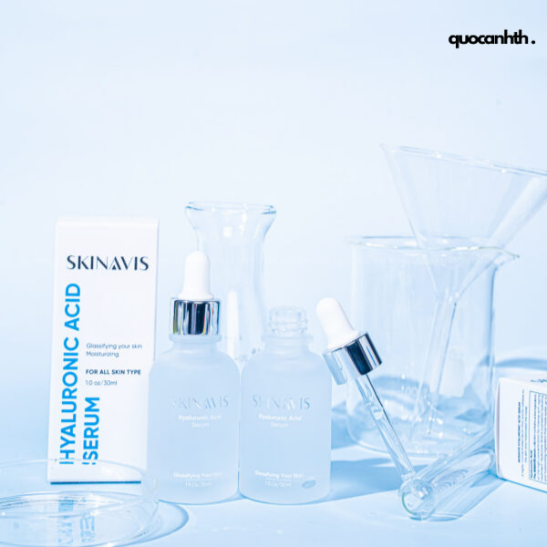 Tinh Chất Skinavis Hyaluronic Acid & Niacinamide + B5 30ml