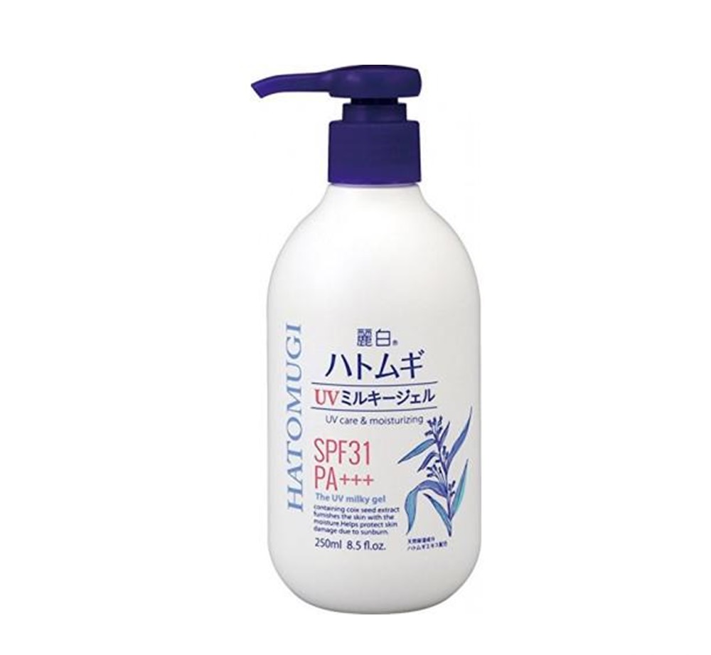 Dưỡng thể Ý Dĩ xanh SPF 31+