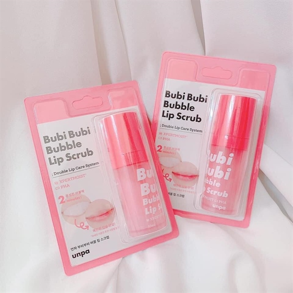 TDC tẩy tế bào chết môi Bubi