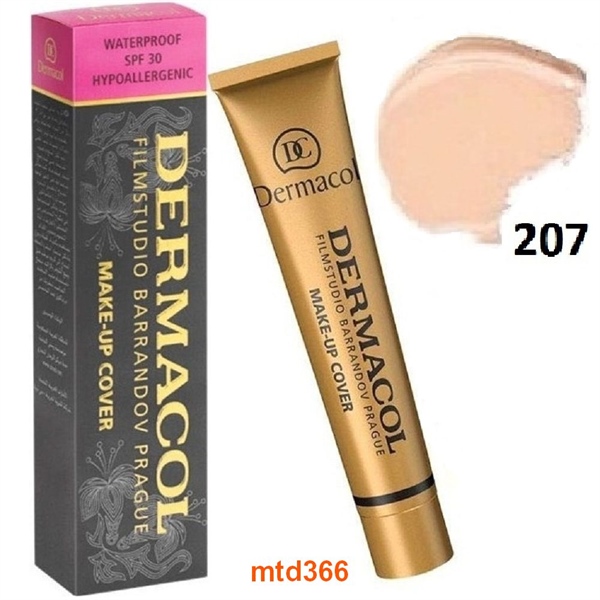 Kem nền Dermacol 207