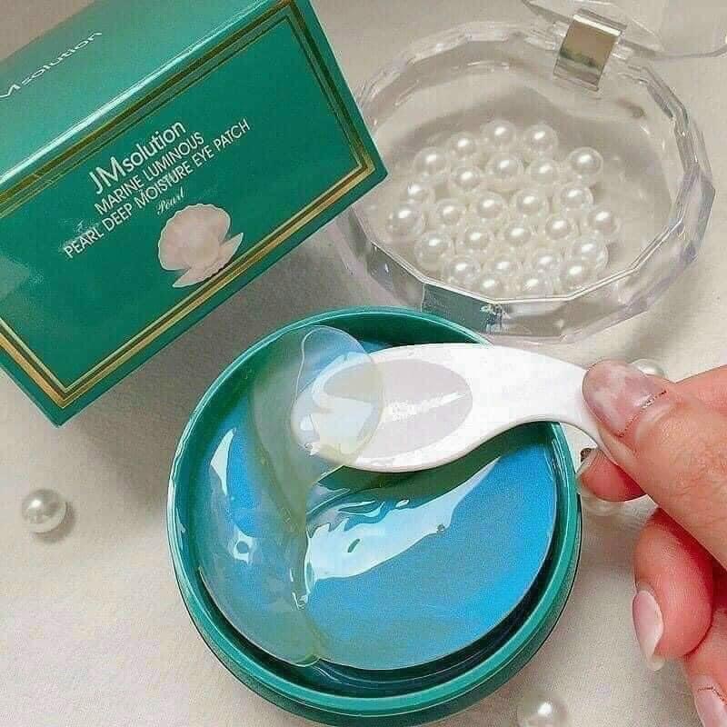 Mặt nạ mắt JM Solution xanh
