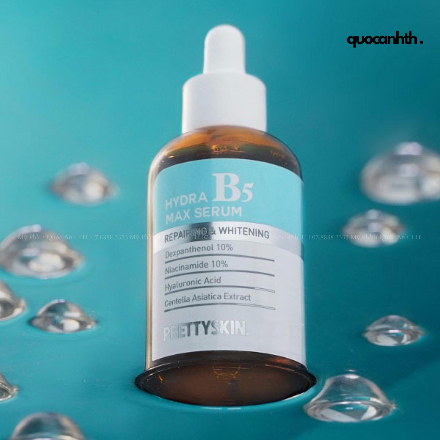 Serum PrettySkin Hydra Max B5 50ml ❤️ (Giá CTV)