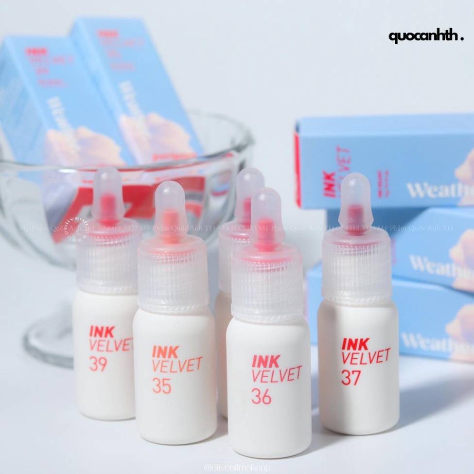 Son Kem Peripera Ink The Velvet -  Weather Collection