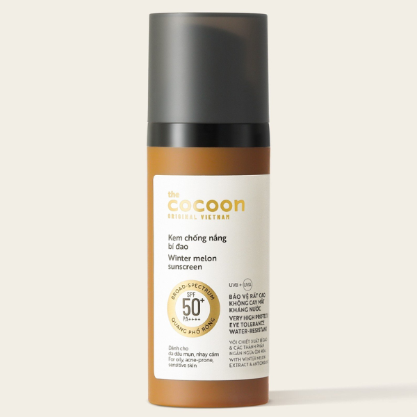 Kem Chống Nắng Bí Đao Cocoon Winter Melon Sunscreen