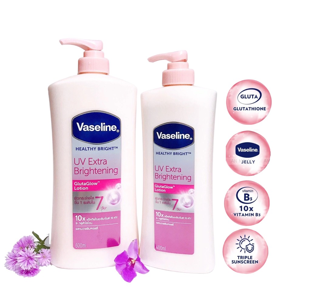 Dưỡng thể Vaseline UV EXTRA BRIGHTENING 10X