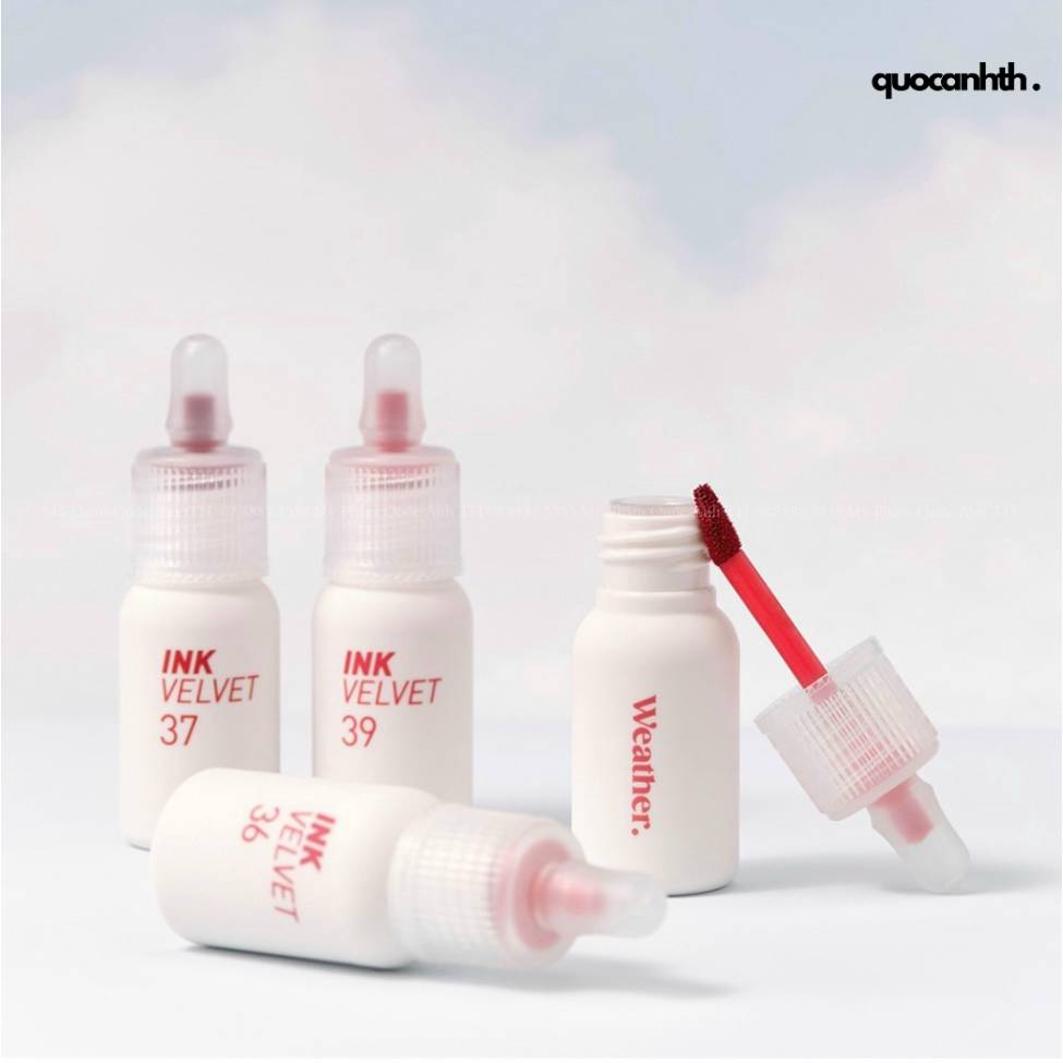 Son Kem Peripera Ink The Velvet -  Weather Collection