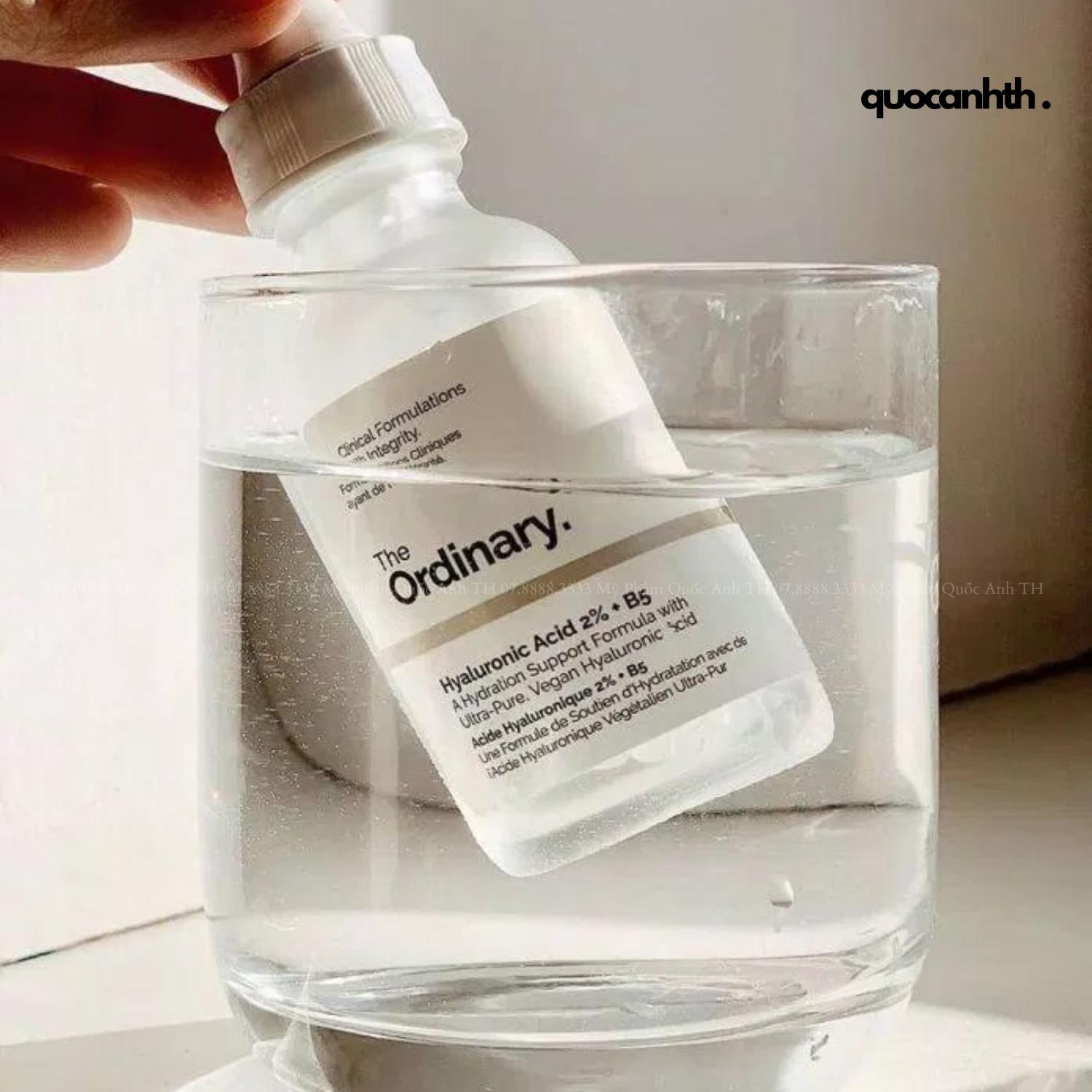 Serum The Ordinary Hyaluronic Acid 2% + B5