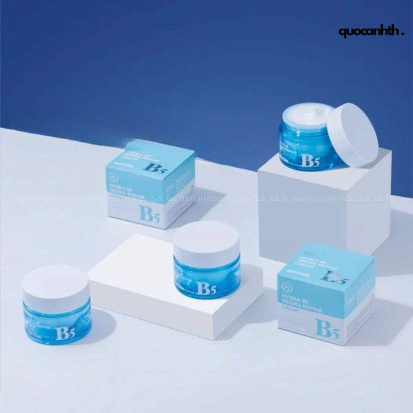 Kem Dưỡng Pretty Skin B5 Derma Repair Cream ❤️ (Giá CTV)