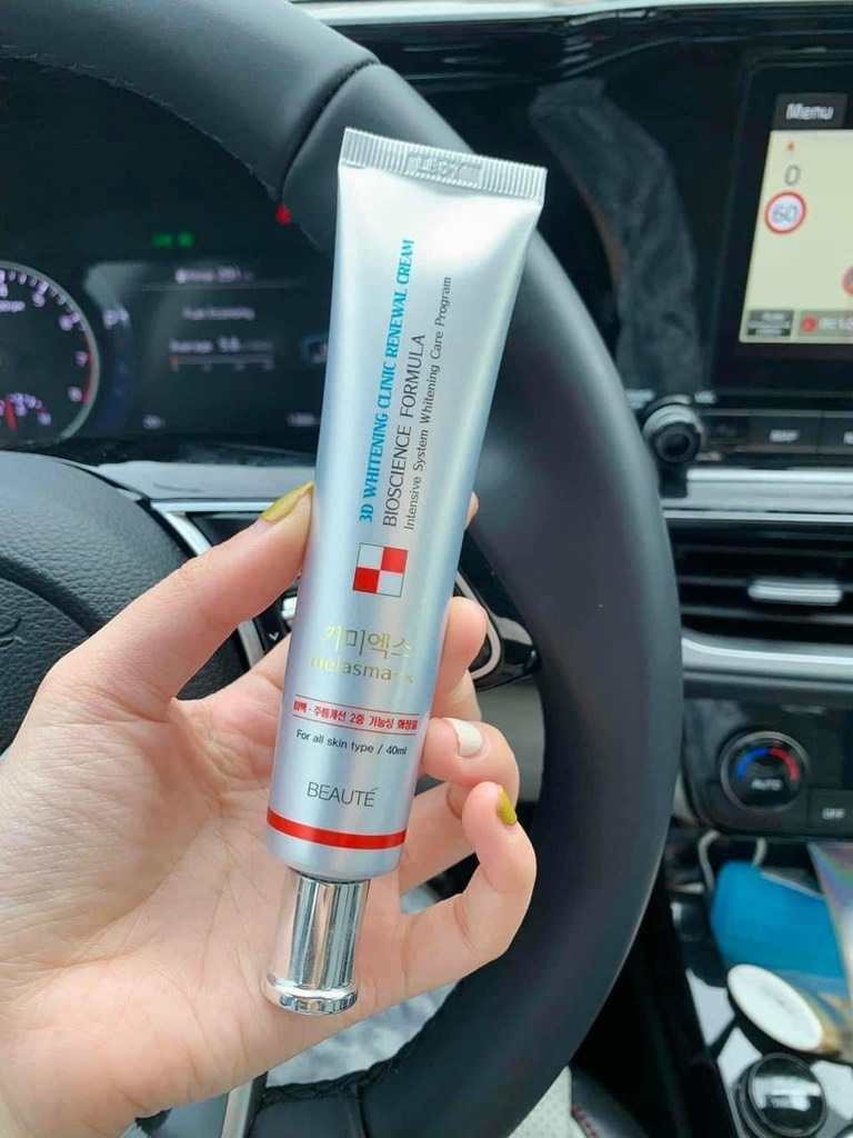 Kem dưỡng trị nám 3D Melasma