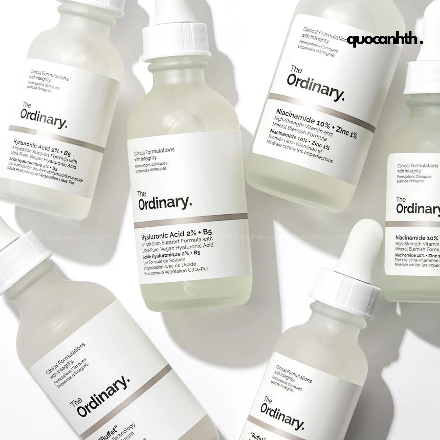 Serum The Ordinary Hyaluronic Acid 2% + B5