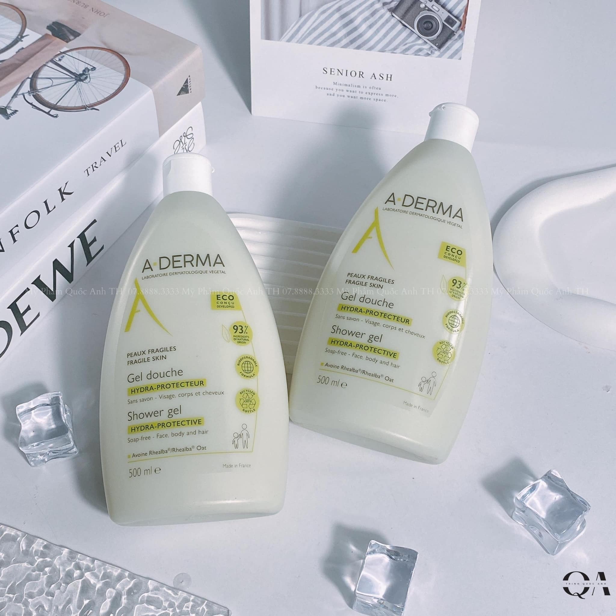 SỮA TẮM A DERMA 750ML