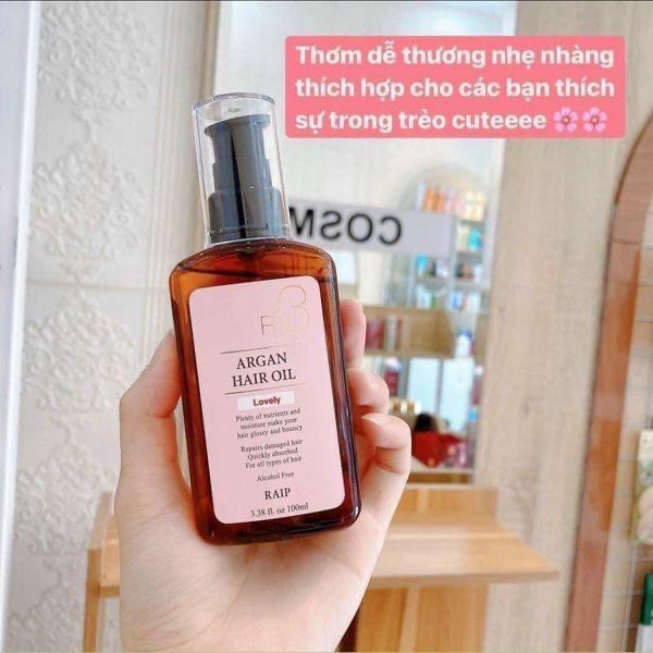 Dưỡng tóc Raip hồng