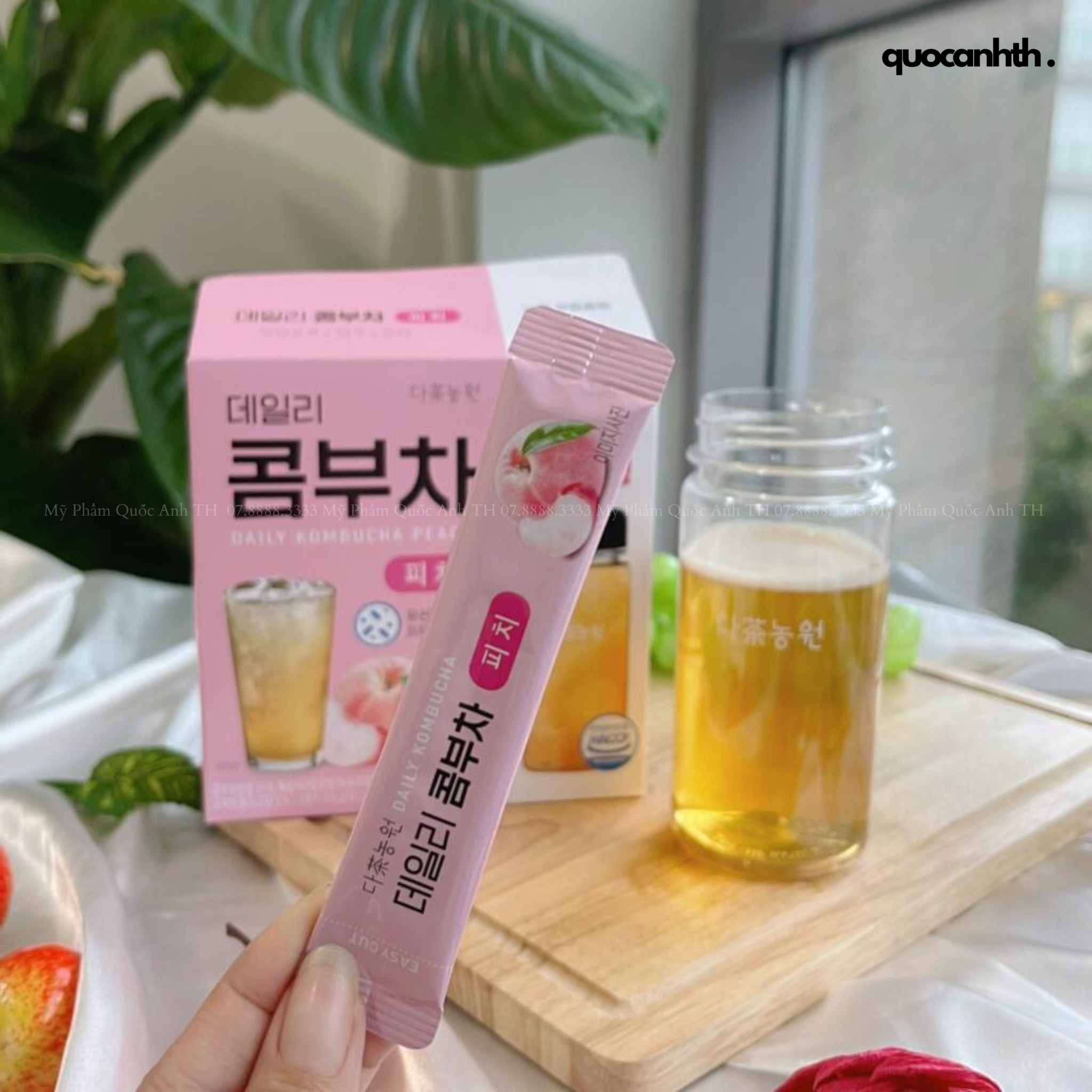 Trà Kombucha Danongwon Daily
