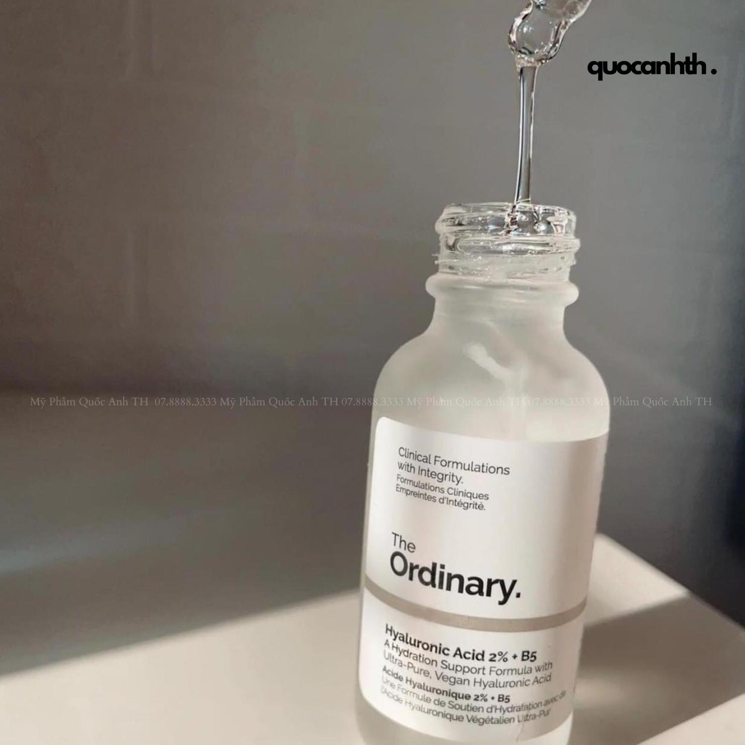 Serum The Ordinary Hyaluronic Acid 2% + B5
