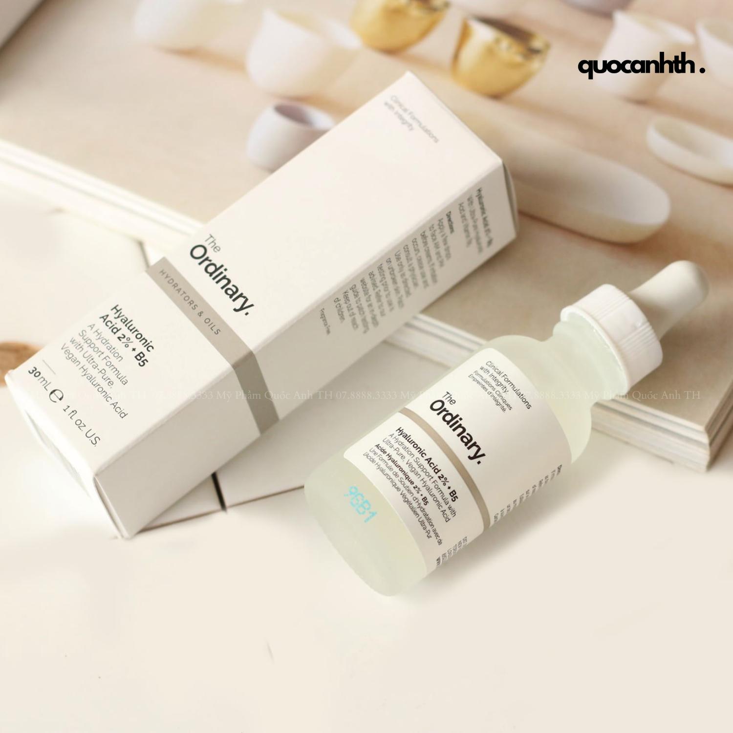 Serum The Ordinary Hyaluronic Acid 2% + B5