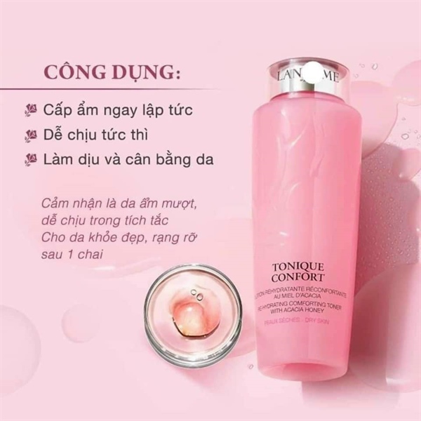 Nước Hoa Hồng Lancome