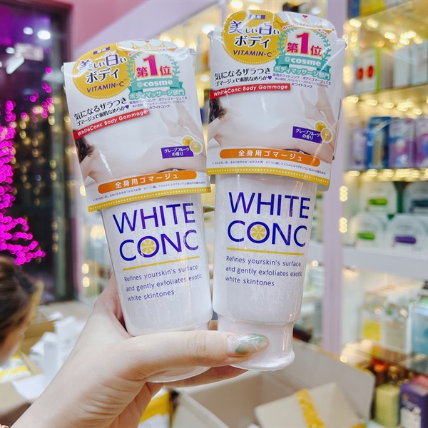 TDC tẩy tế bào chết body White Conc 180g