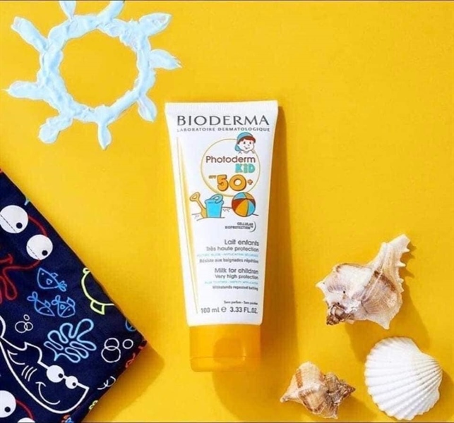 KCN kem chống nắng Bioderma Kid 100ml