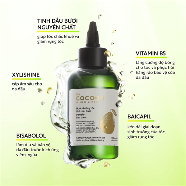 Tinh dầu bưởi Cocoon mẫu mới