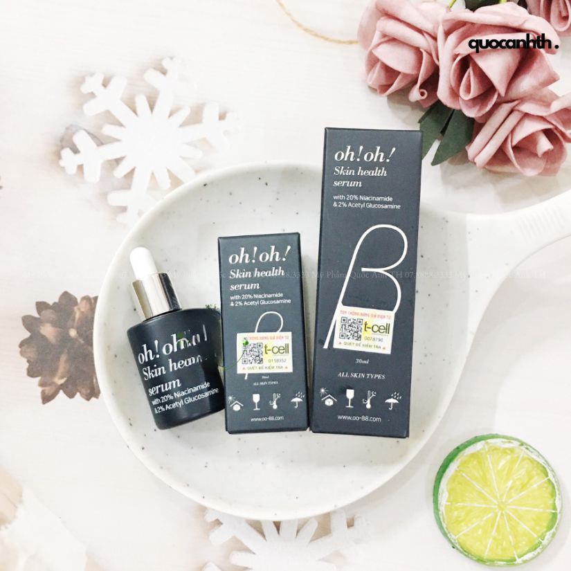 Serum Oh!Oh! Skin Health Serum Niacinamide 20%