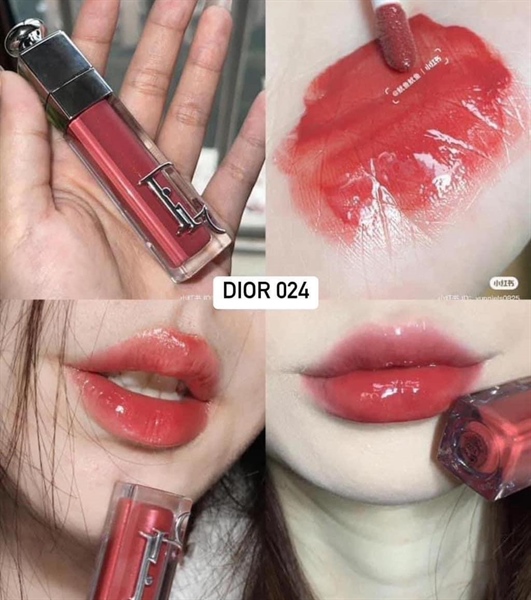 Son kem bóng Dior mini 024