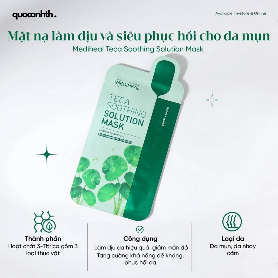 Mặt Nạ Mediheal Solution Mask