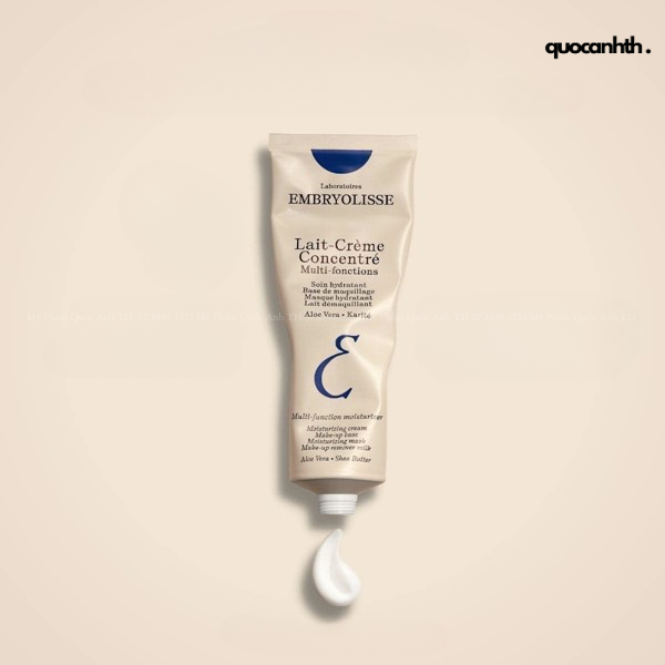 Sữa Dưỡng Ẩm Embryolisse Lait-Crème Concentré (Mẫu Mới )
