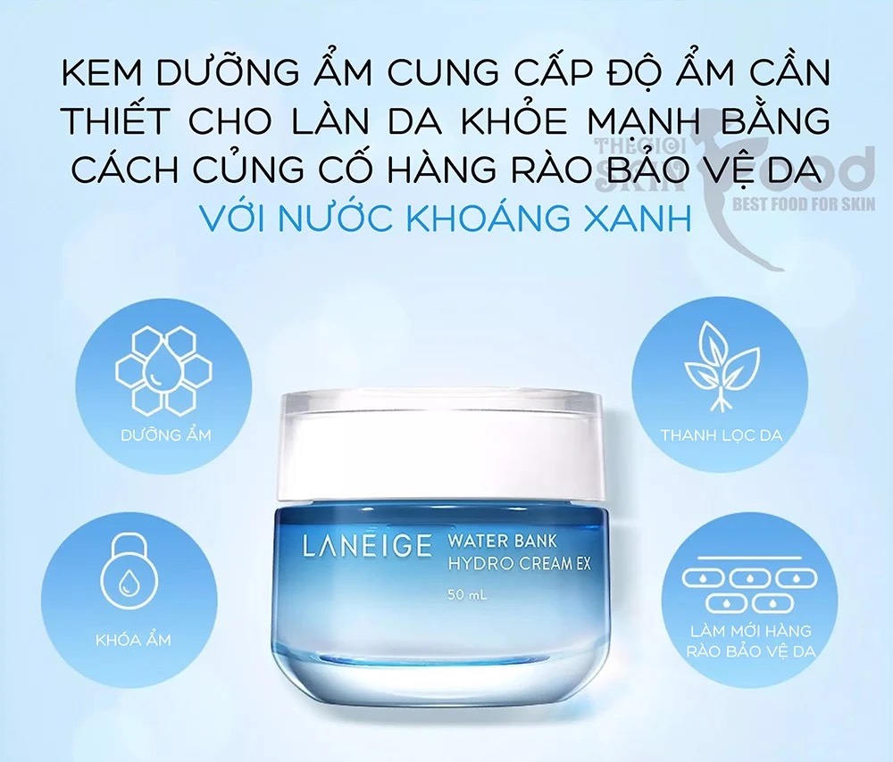 Kem dưỡng Laneige Water 50ml