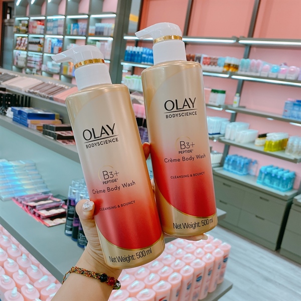 Sữa tắm Olay Thái 500ml