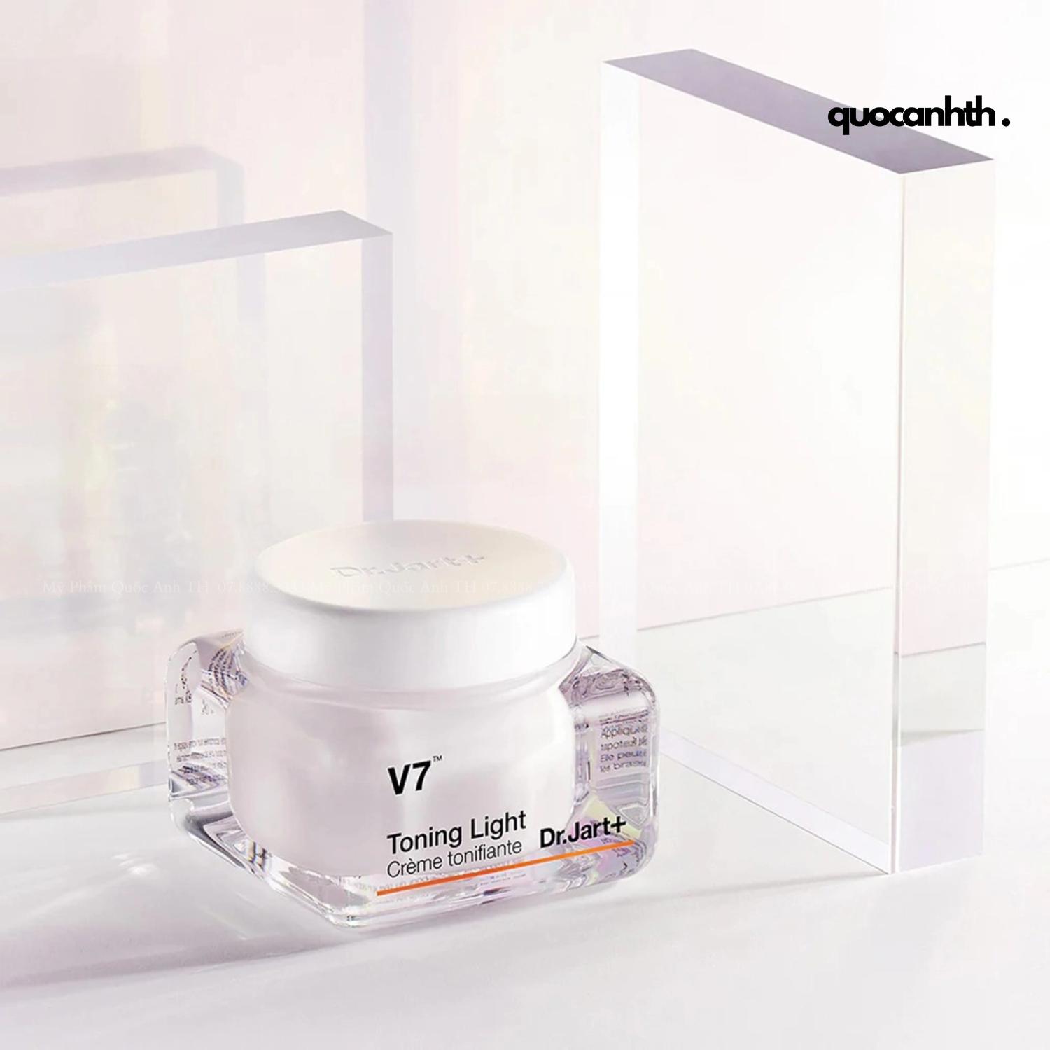 Kem dưỡng V7 Toning Light Dr.Jart