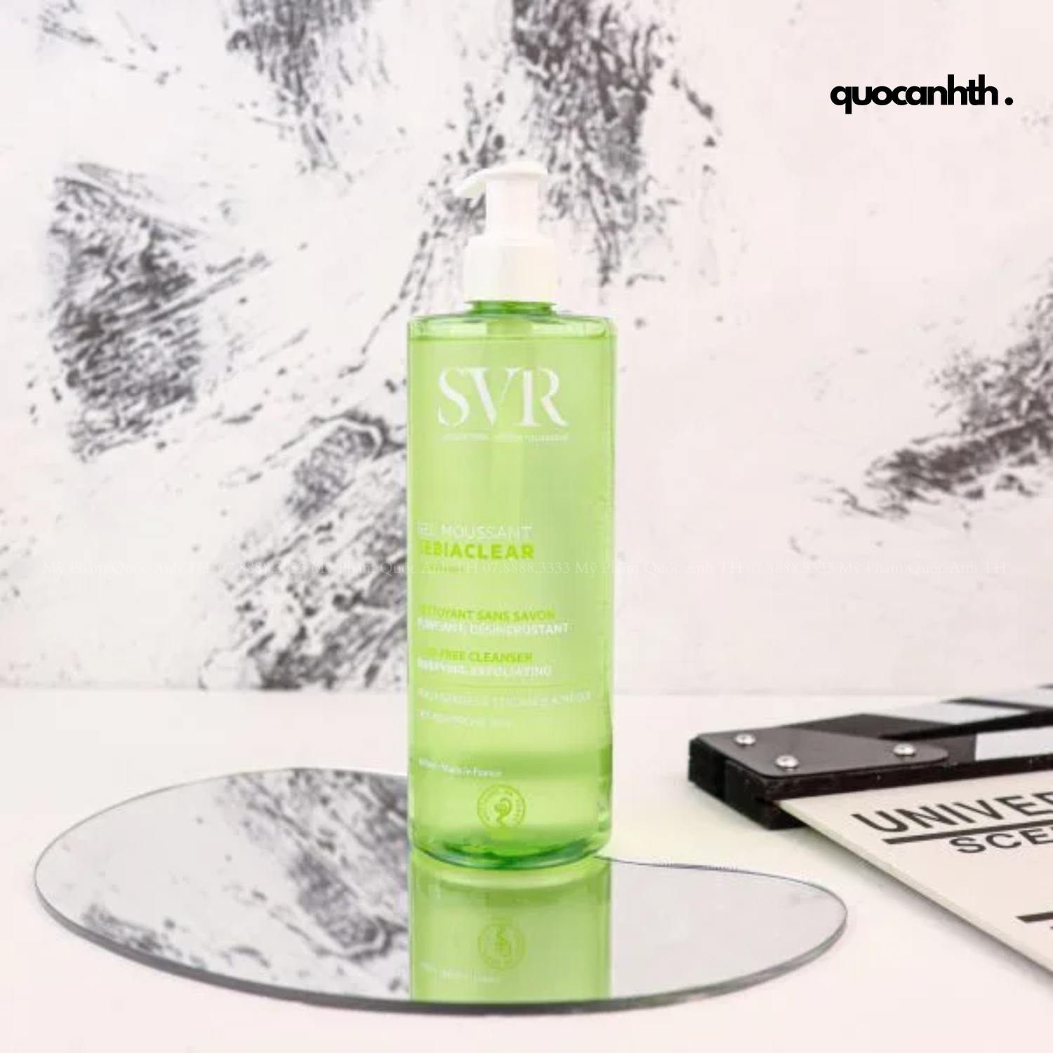 Sửa Rữa Mặt SVR Sebiaclear Gel Moussant Cho Da Dầu Mụn