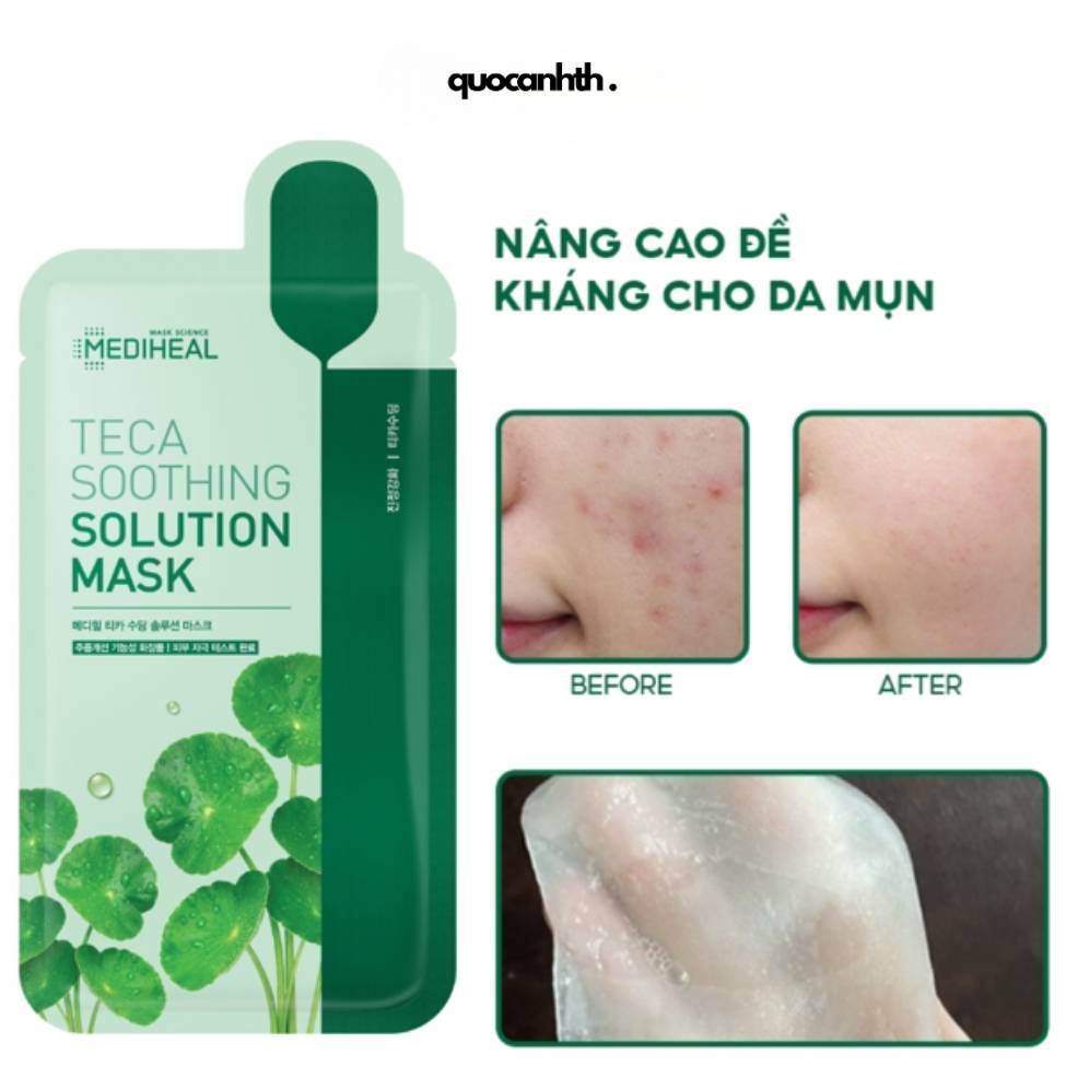 Mặt Nạ Mediheal Solution Mask