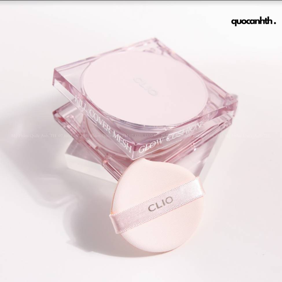 Phấn Nước Clio Kill Cover Mesh Glow Cushion (Kèm lõi thay thế)