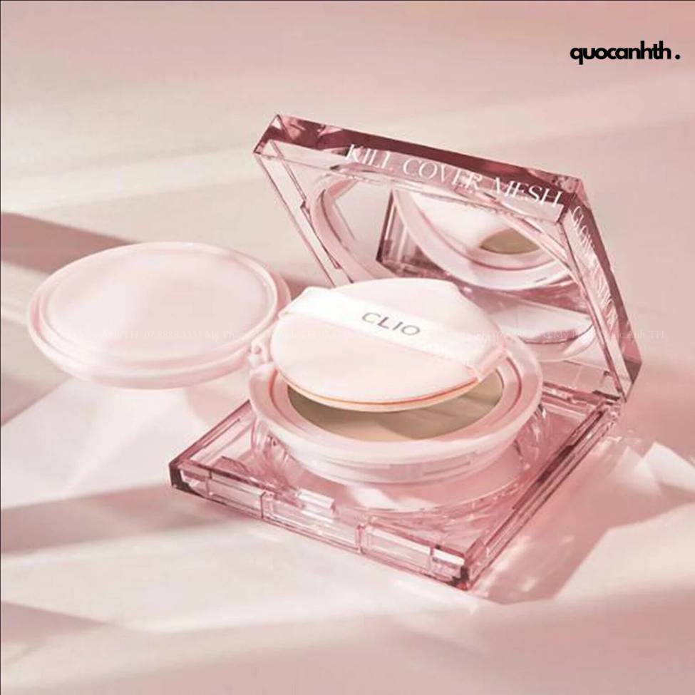 Phấn Nước Clio Kill Cover Mesh Glow Cushion (Kèm lõi thay thế)