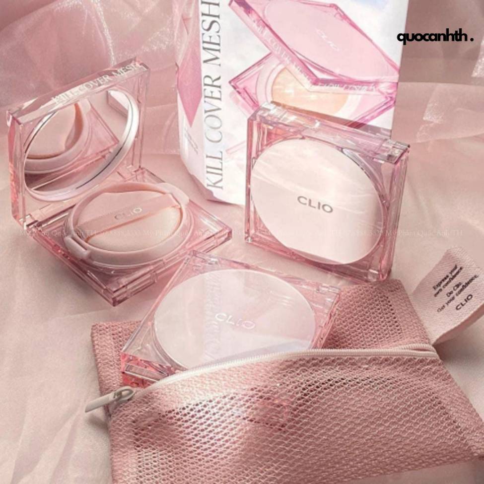 Phấn Nước Clio Kill Cover Mesh Glow Cushion (Kèm lõi thay thế)
