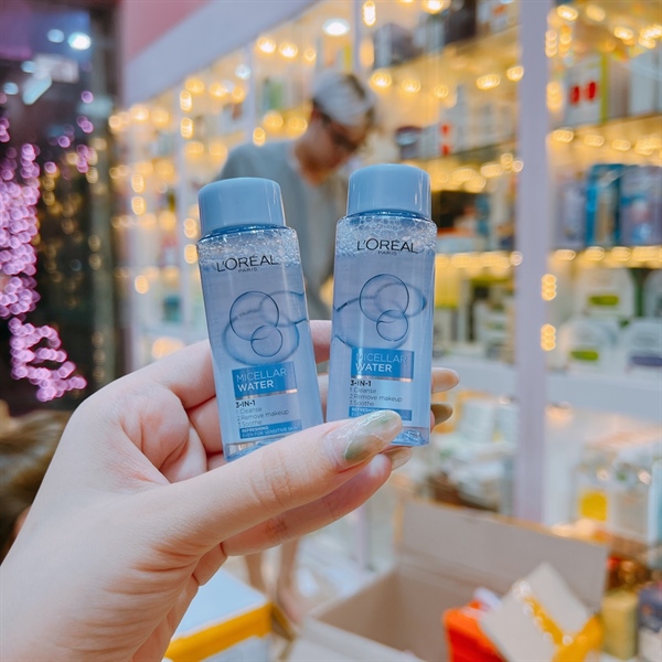 Tẩy trang Loreal xanh nhạt 30ml