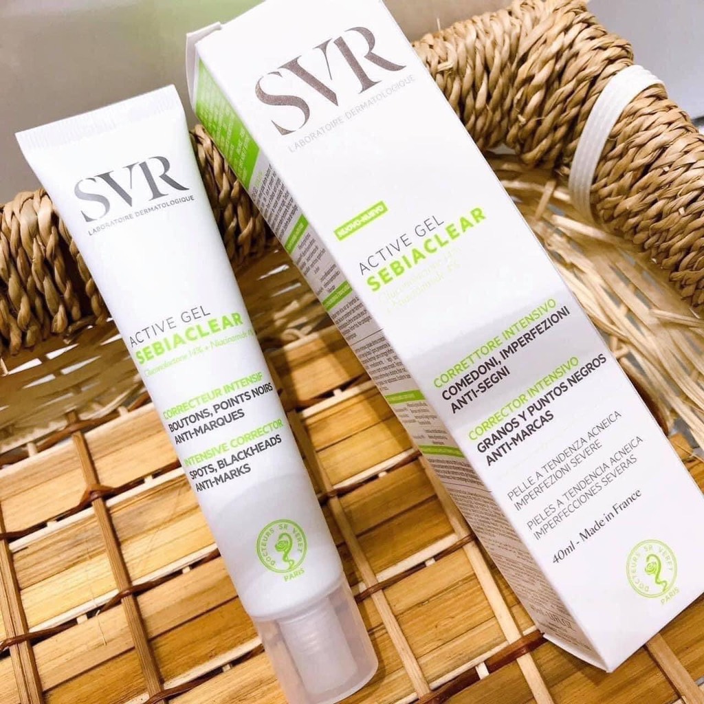 Kem dưỡng kiềm dầu SVR Mat + Pores