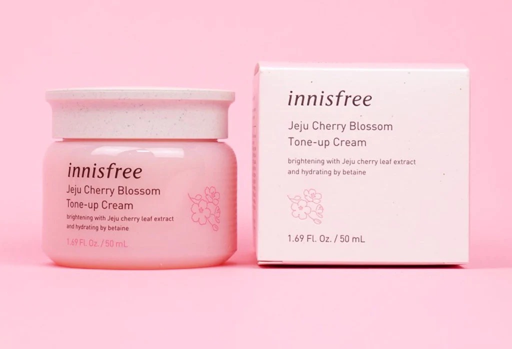Kem dưỡng Innisfree hồng đêm