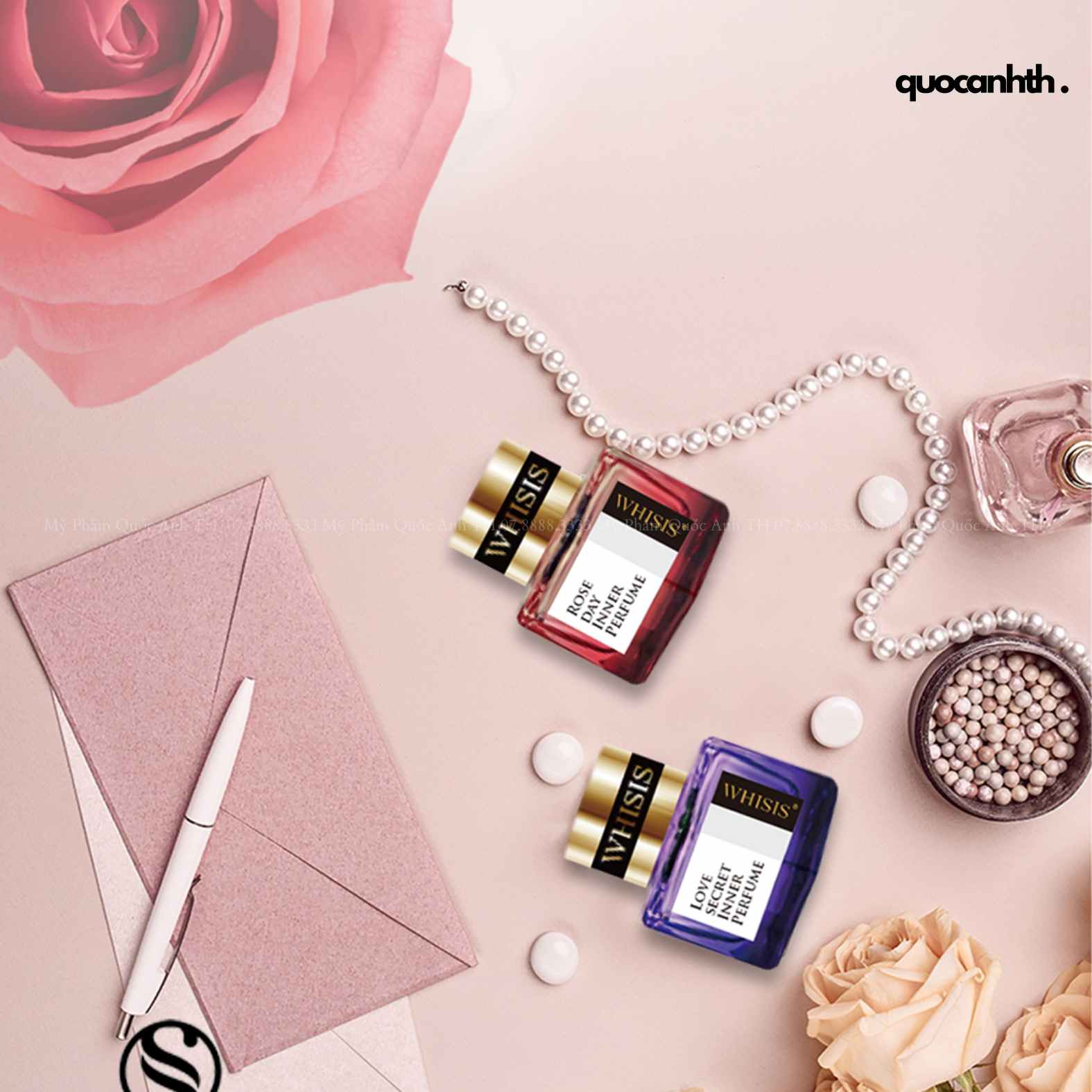 Nước Hoa Vùng Kín Whisis Inner Perfume 7ml