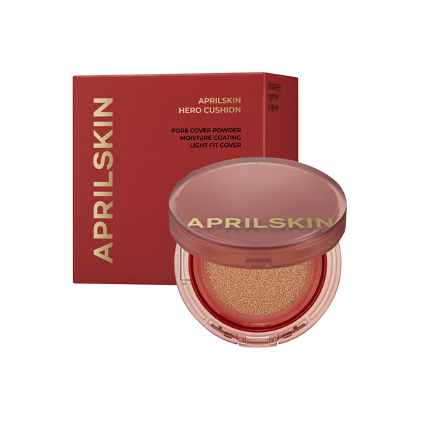 Phấn nước Aprilskin đỏ 23 + kèm lõi